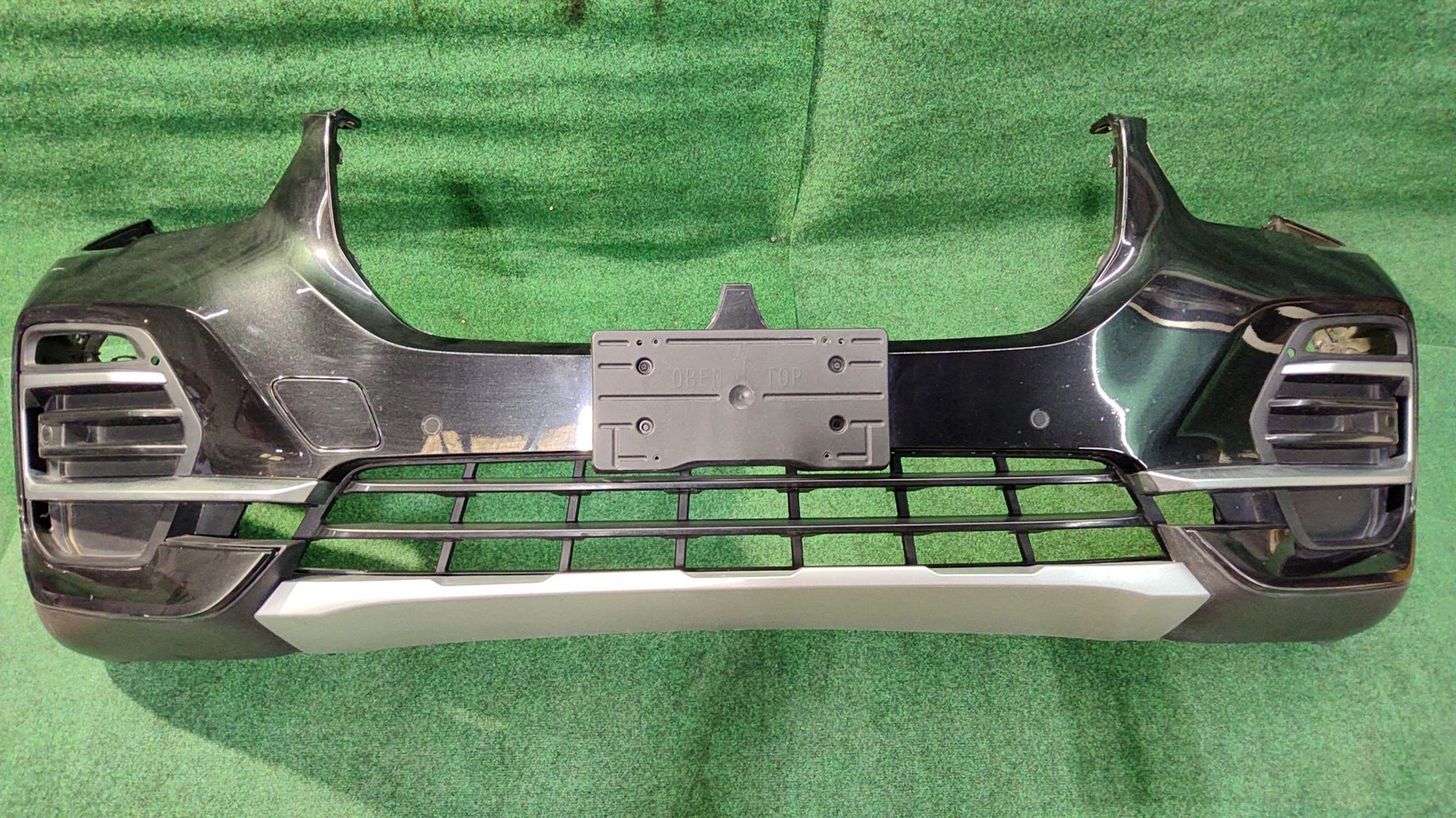 2019-2023 Bmw X5 Bumper Cover Front Black Sapphire Metal/475 Oem 51119492878