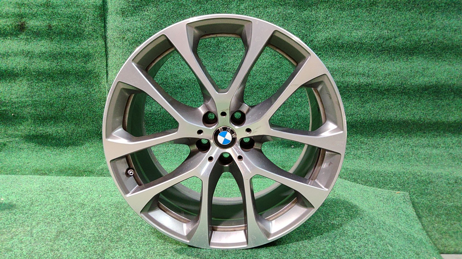 2019-2023 Bmw X5 Wheel R-20x9 5 Spoke Y Spoke Design Oem 36116883757