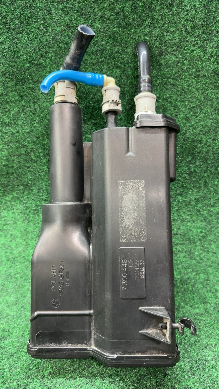 2016-2022 Bmw X1 Activated Charcoal Filter Evaporator Canister Oem 16117390448