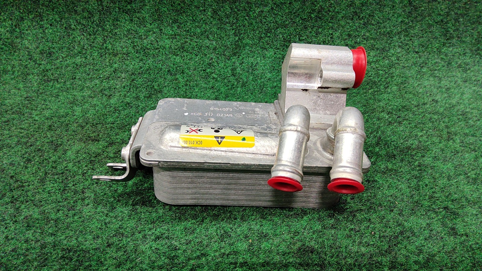 2016-2025 Audi A5 Automatic Transmission Oil Cooler 80k Miles Oem 4g0317021ar