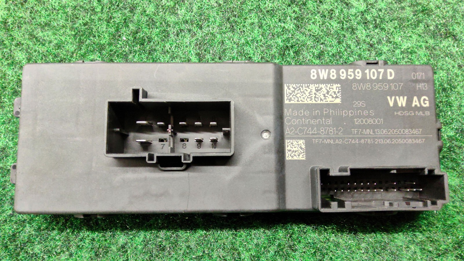2021 Audu Q7 Tailgate Liftgate Computer Control Module OEM 4KE959107