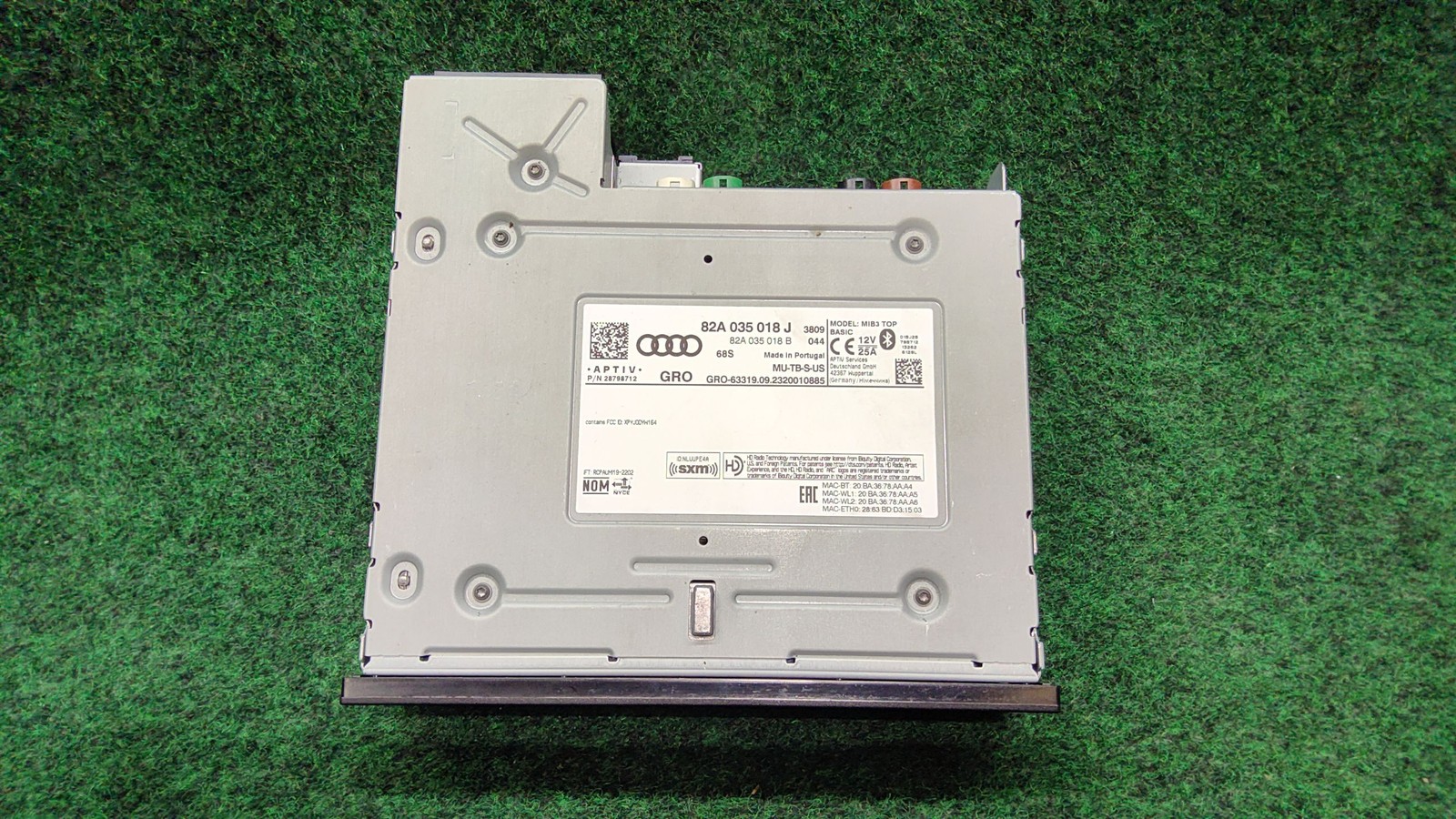 2019-2025 Audi Q3 Quattro Central Computer Oem 82a035018j