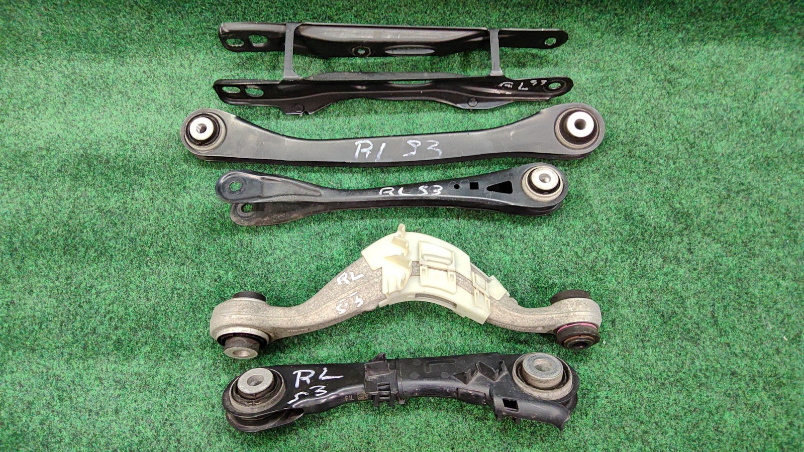 2017-2024 BMW 530i Rear Left Lower & Upper Control Arm Tension Strut Stabilizer