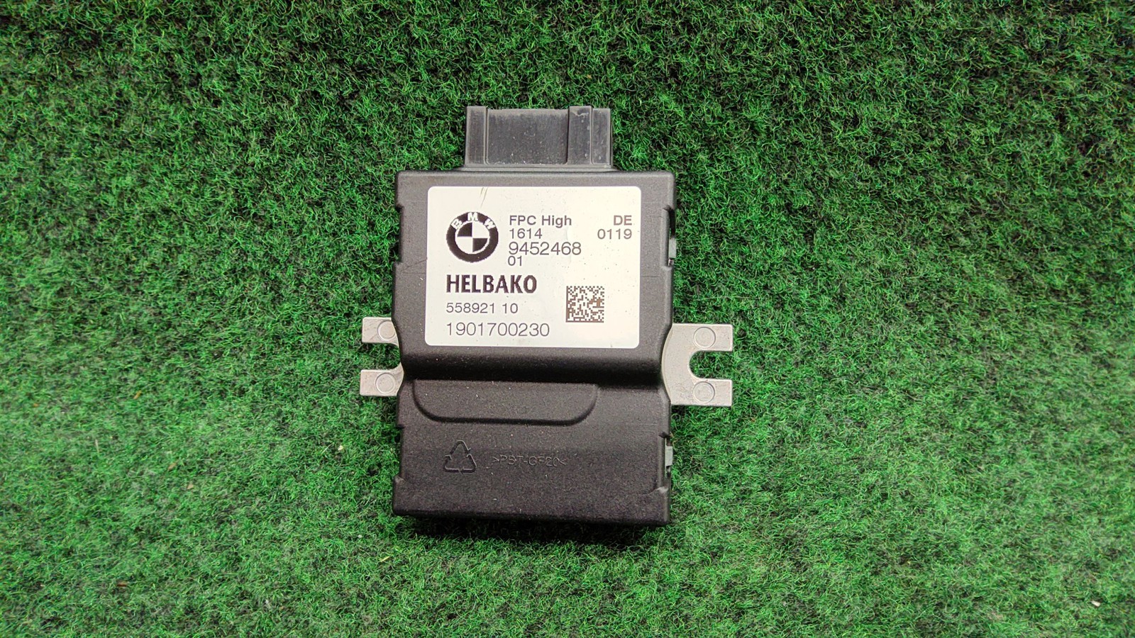 2017-2023 BMW 530i Fuel Pump Control Module OEM 16149452468