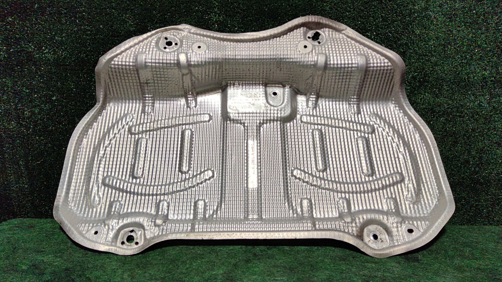 2015-2020 Audi A3 Under Body Rear Silencer Exhaust Heat Shield Oem 5q0825701n