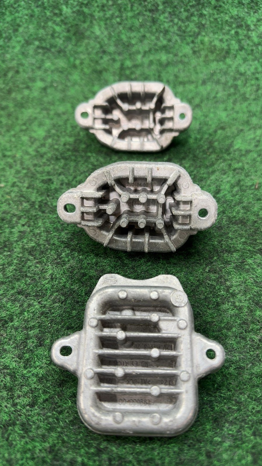 2016-2020 Bmw 330i Headlight Led Lamps Main Module Set Of 3 Pcs Oem 63117419615