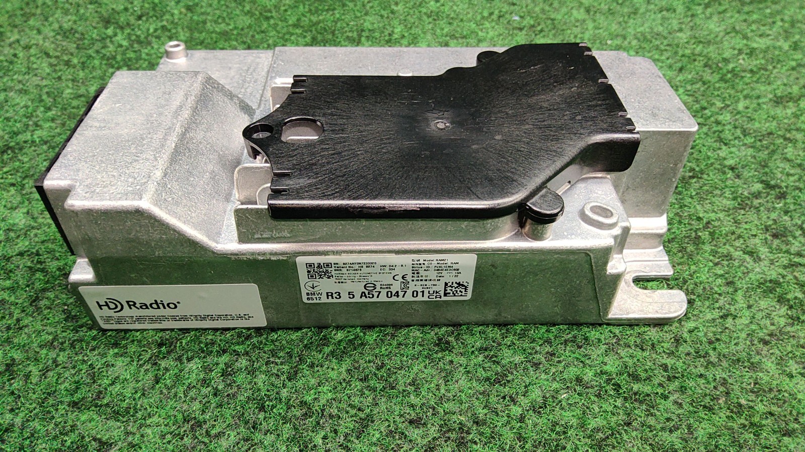 2018-2024 Bmw X3 Radio Receiver Unit Oem 65125a9bfb1 / 5a57047