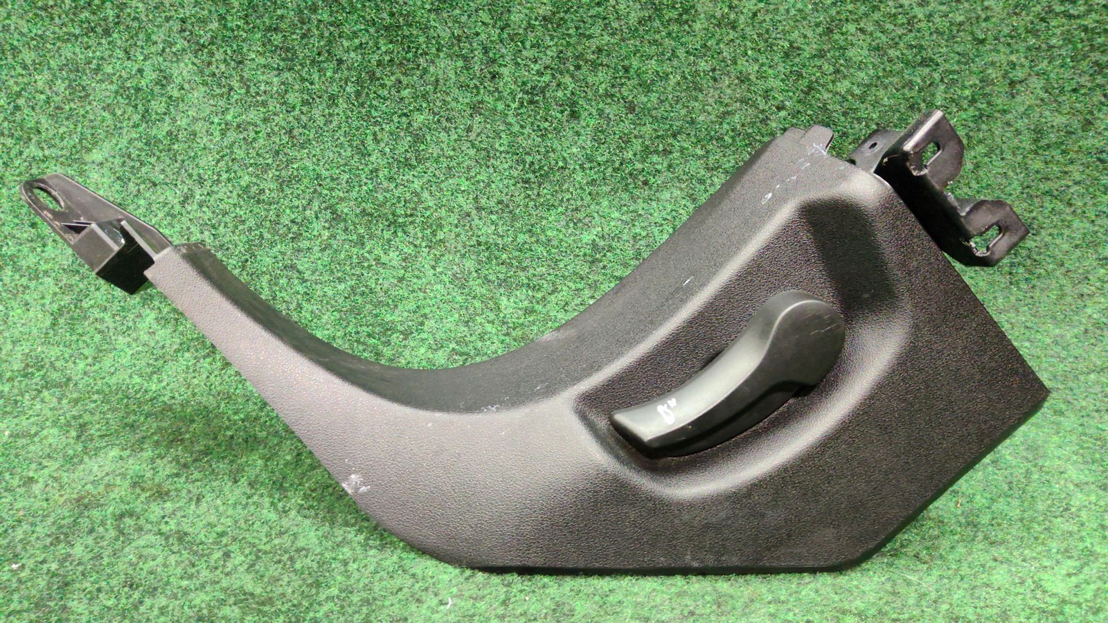 2019-2025 BMW X5 Left Side Kick Panel Trim Black OEM 51437485827