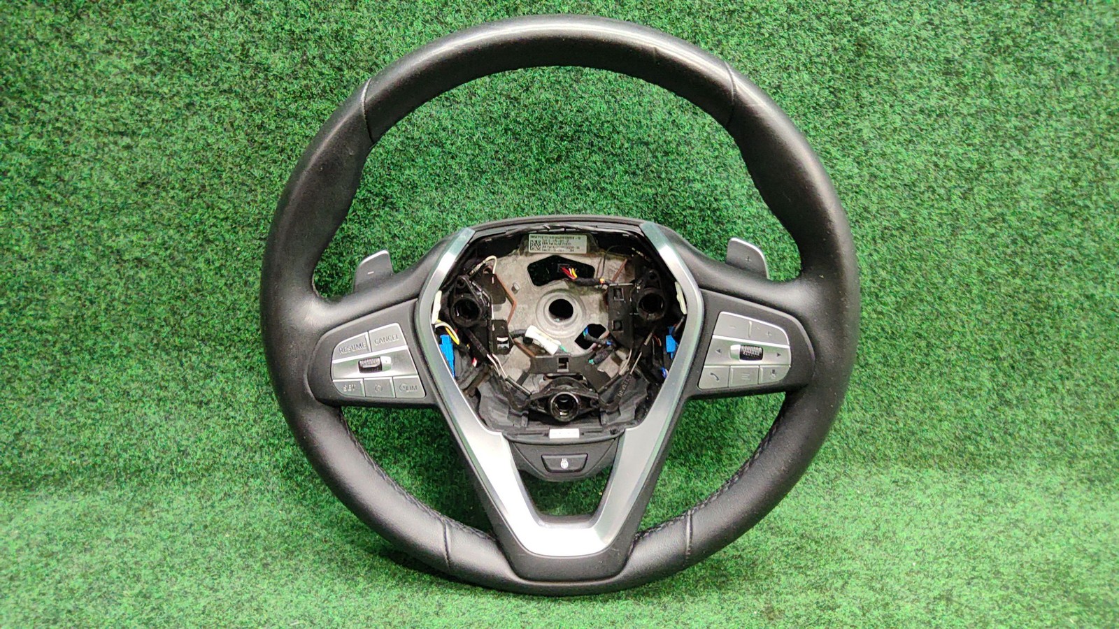 2018-2024 Bmw X3 Steering Wheel With Shift Paddles 27k Mls Oem 32306883776