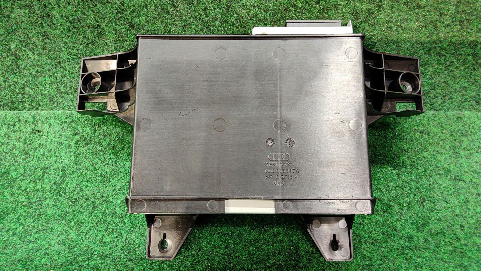 2021-2025 Audi Q7 Radio Receiver Module & Bracket OEM 4M8035317A 4M2035092J