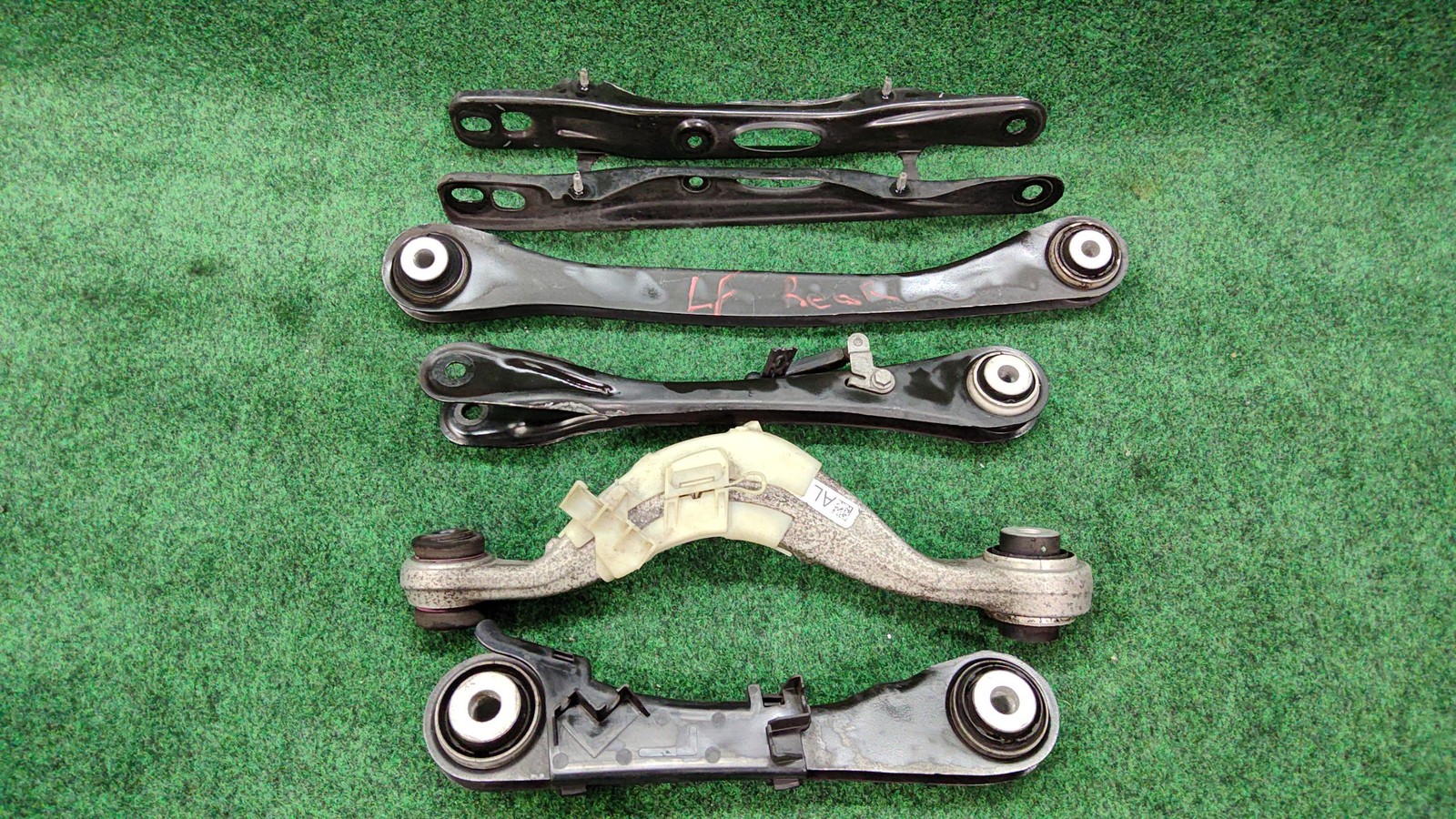 2017-2024 BMW 530i Front Left Lower & Upper Control Arm OEM 31106861178