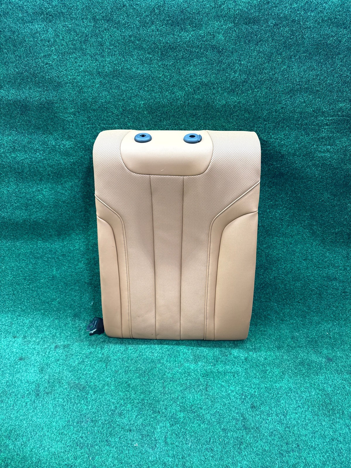 2017-2023 BMW 540i Rear Left Back Seat Upper Cushion Cognac KHRI OEM