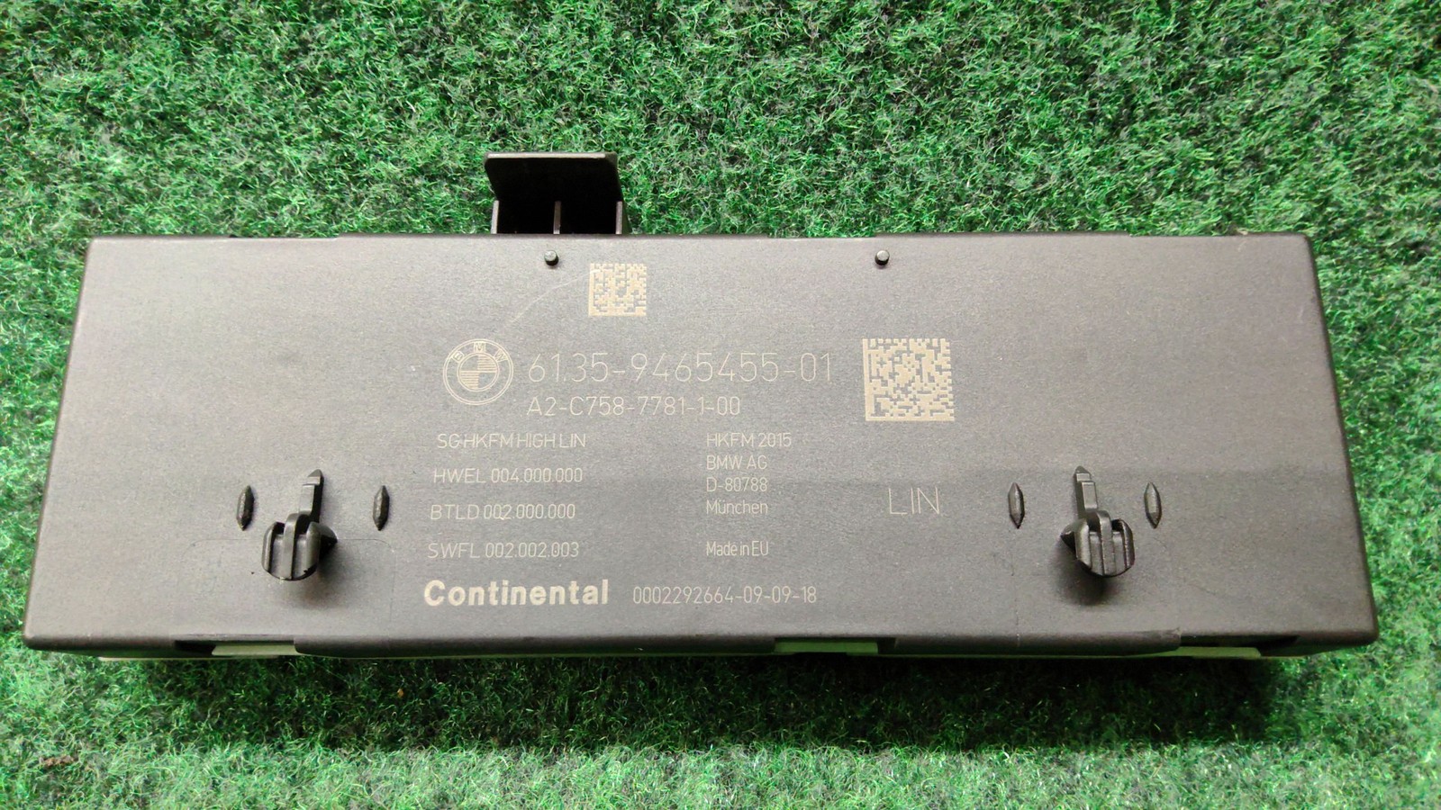 2017-2022 Bmw X5 Control Unit For Decklid Function Module Oem 61359852928 Origin