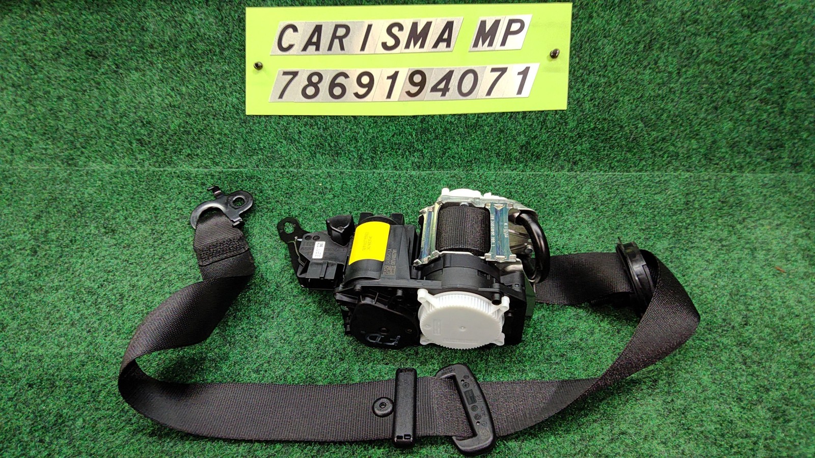 2019-2025 BMW X5 Front Left Driver Side Seat Belt Black OEM 72118092011