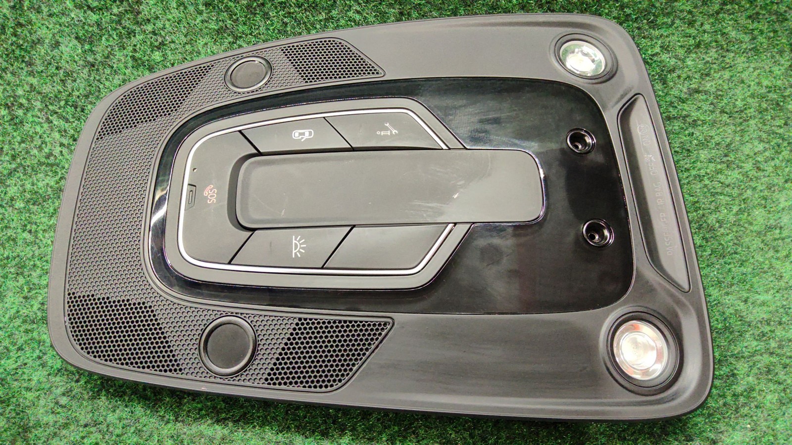 2020-2025 Audi Q5 Roof Center Console Black Oem 80a947135bc Original