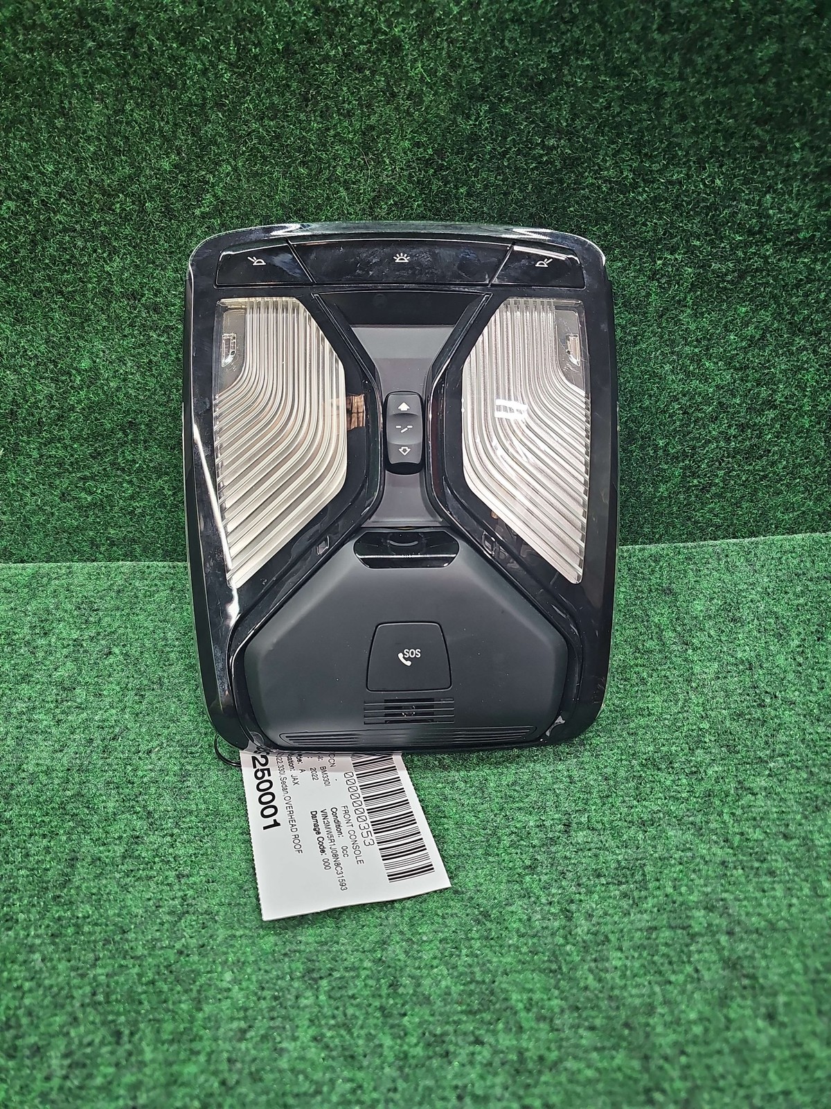 2019-2025 Bmw 330i Overhead Roof Light Lamp Oem 61315a43470 61315b32494 Original