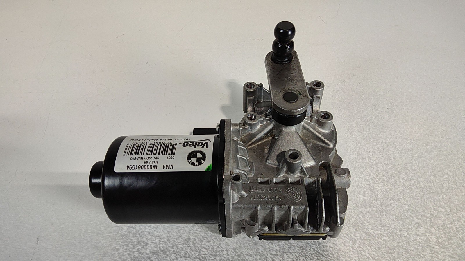 2017-2019 Bmw 740i Wiper Motor Assembly Oem 61617450482
