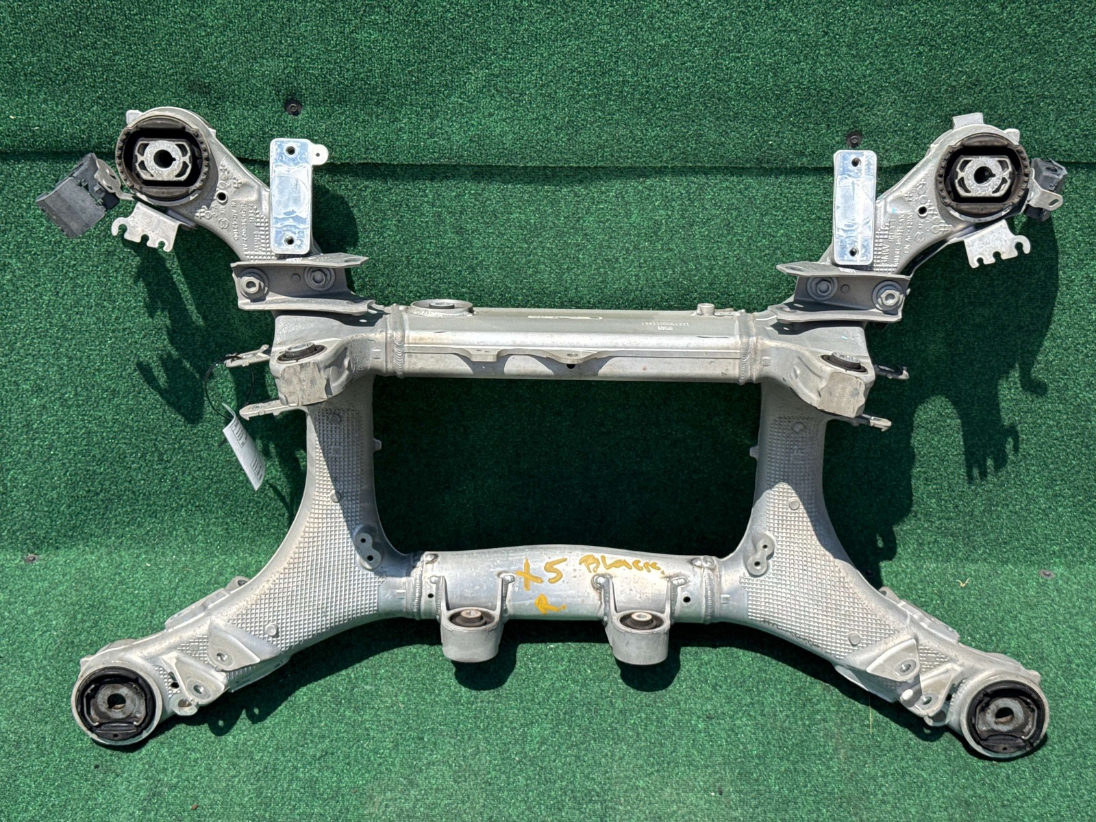 2019-2023 BMW X5 Rear Suspension Subframe Crossmember OEM 33316894149
