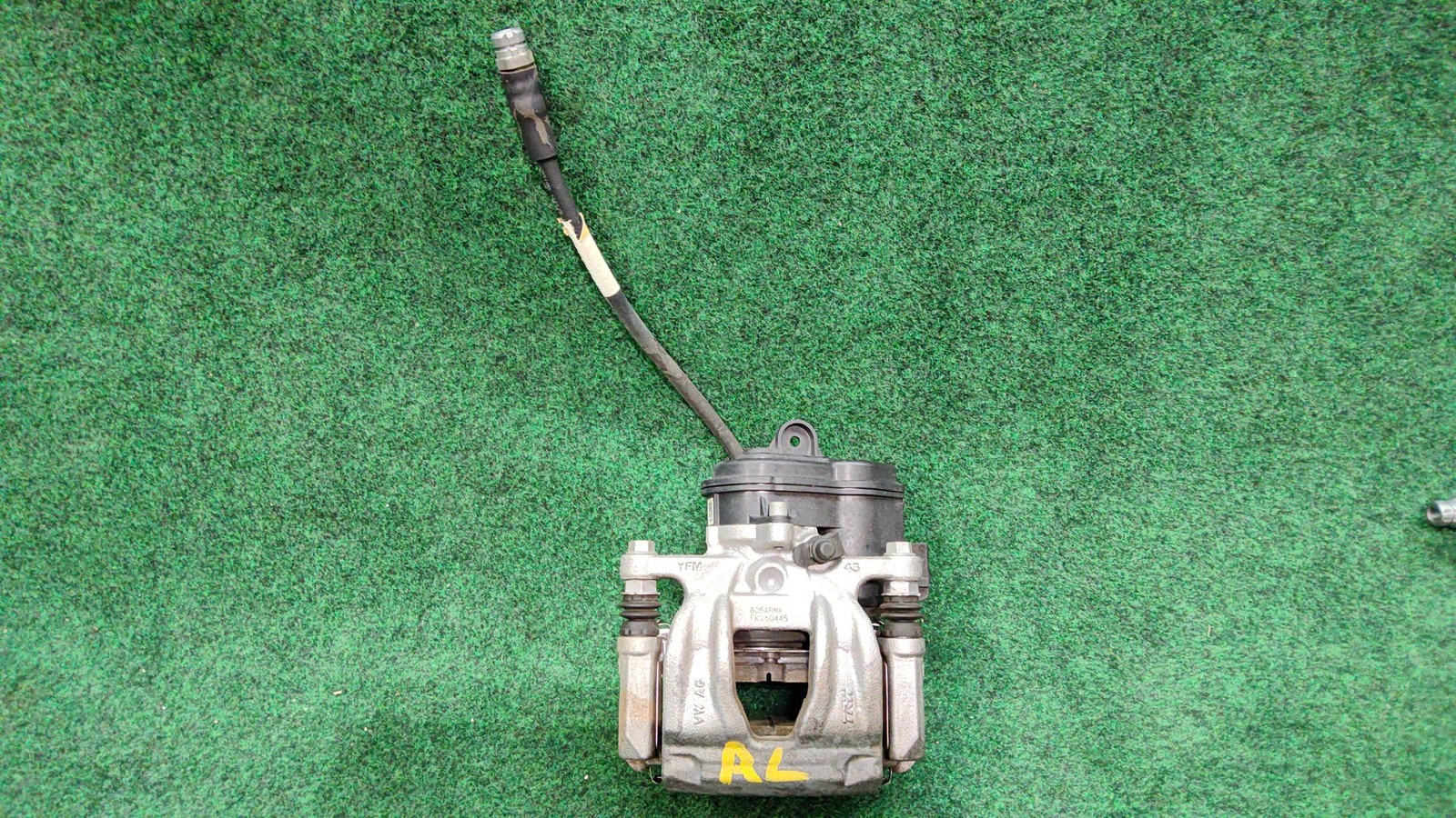 2021-2023 Audi Q5 Rear Left Brake Caliper Oem 80a615403d Original