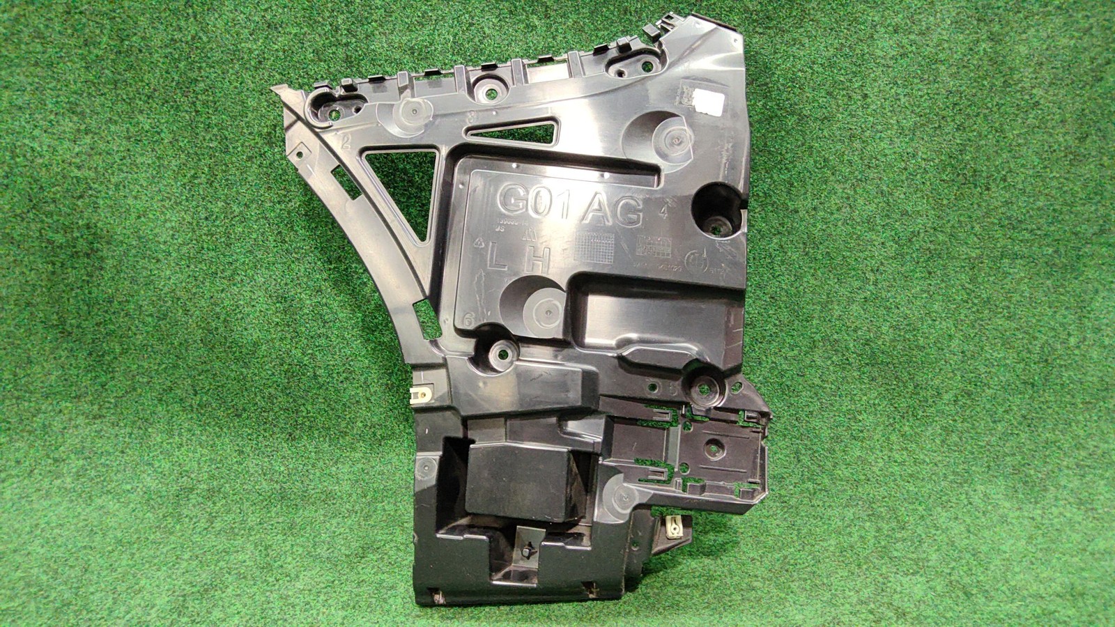 2018-2024 Bmw X3 Rear Left Lateral Mount Bumper Bracket Oem 51129451029