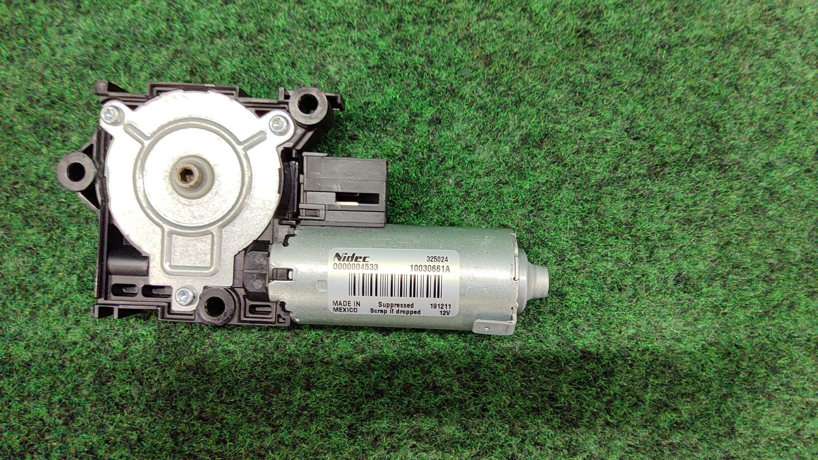 2020-2021 Bmw X3 Sunroof Motor 67617933149