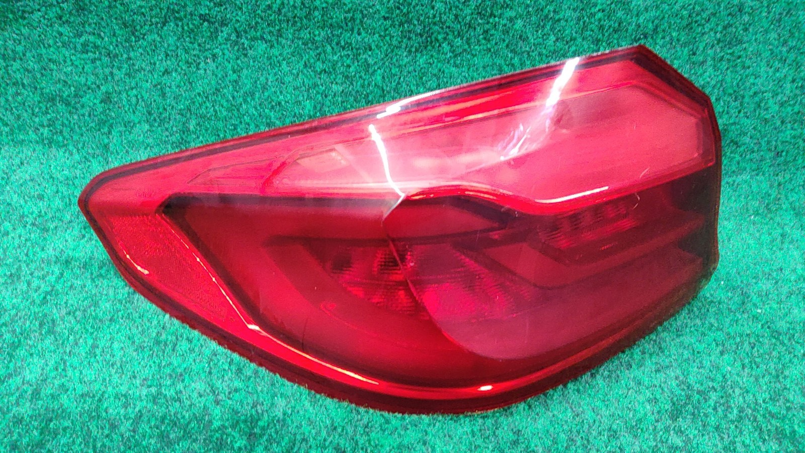 2017-2020 BMW 530i Left Tail Light Quater Mounted Lamp OEM 63217376475