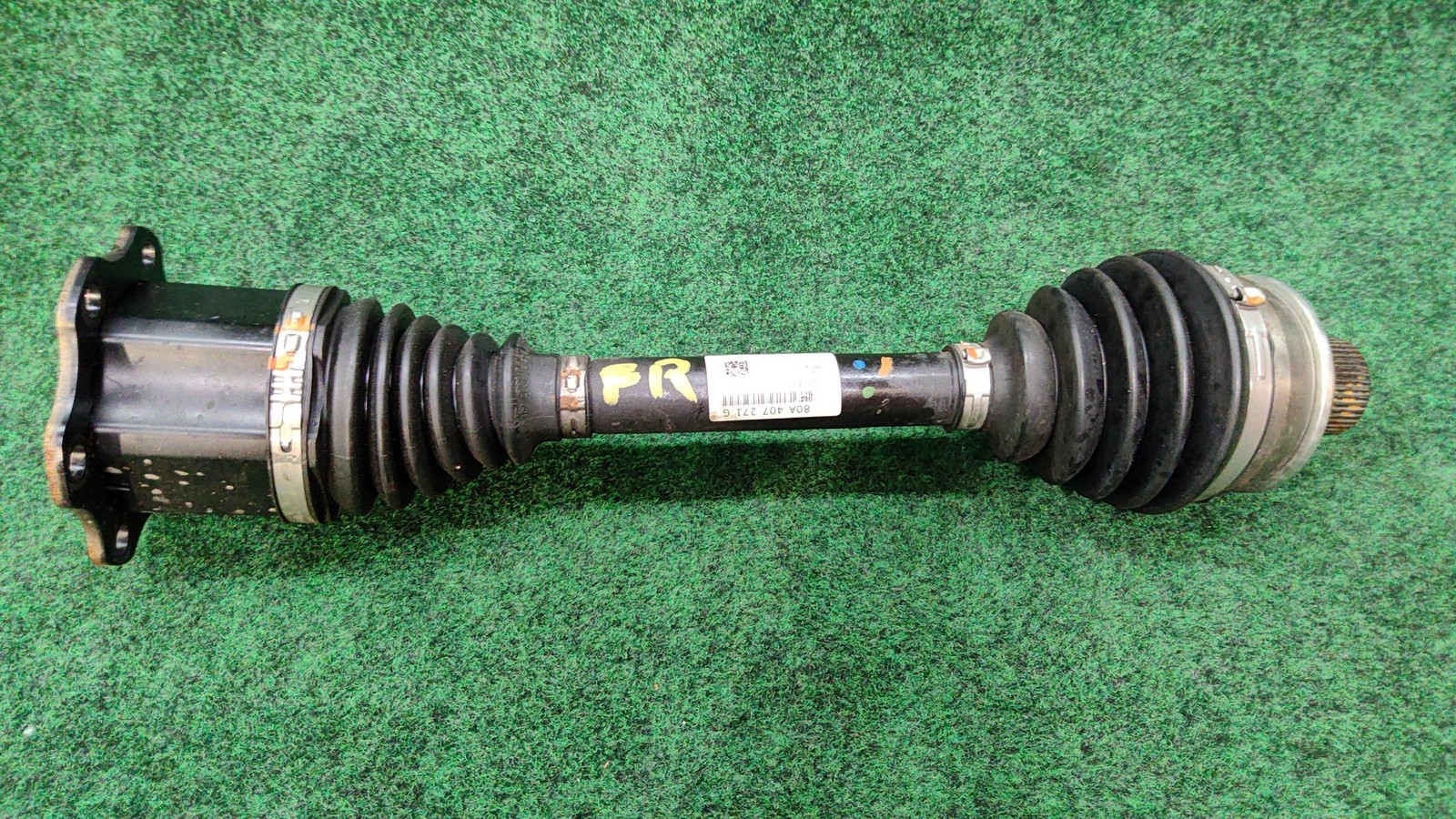 2023-2025 Audi Q5 Front Right Axle Assembly 12k Oem 80a407271g Original