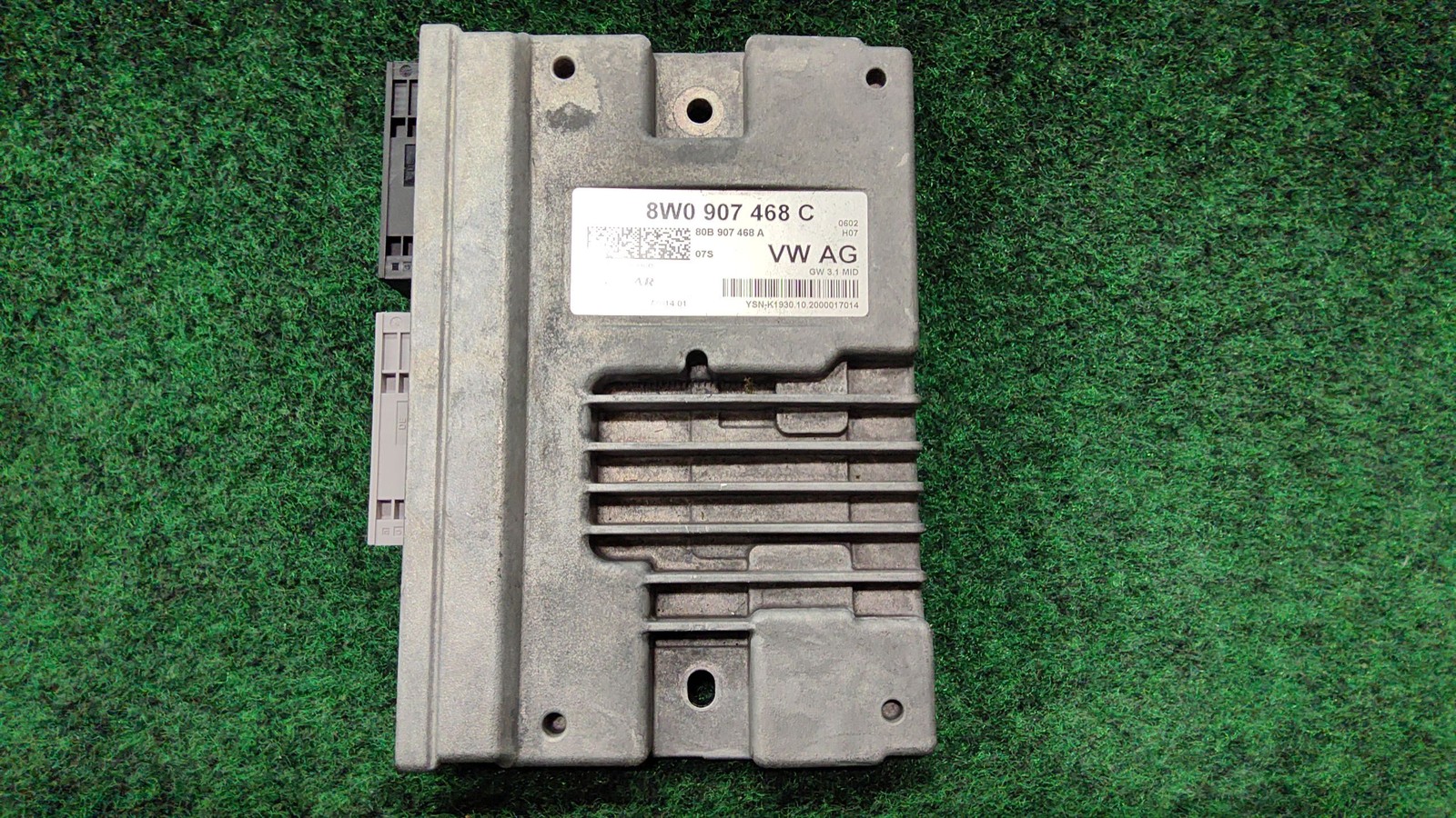 2017-2025 Audi A4 Gateway Control Module Oem 8w0907468c
