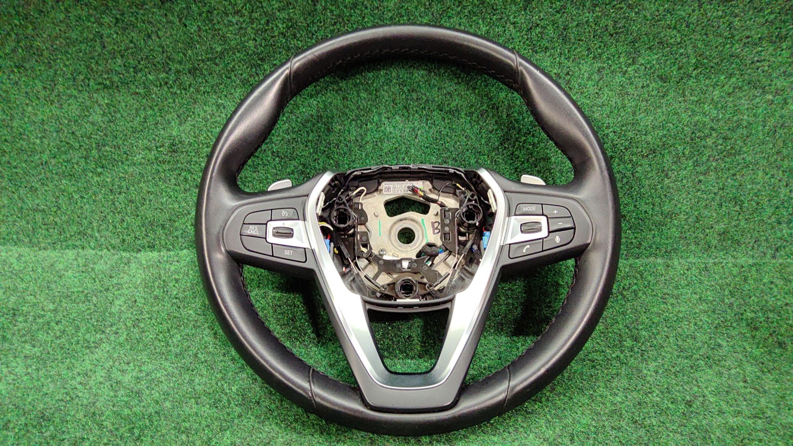 18 19 20 21 22 23 24 BMW X3 Sdrive Steering Wheel black K8SW Leather 32308094542