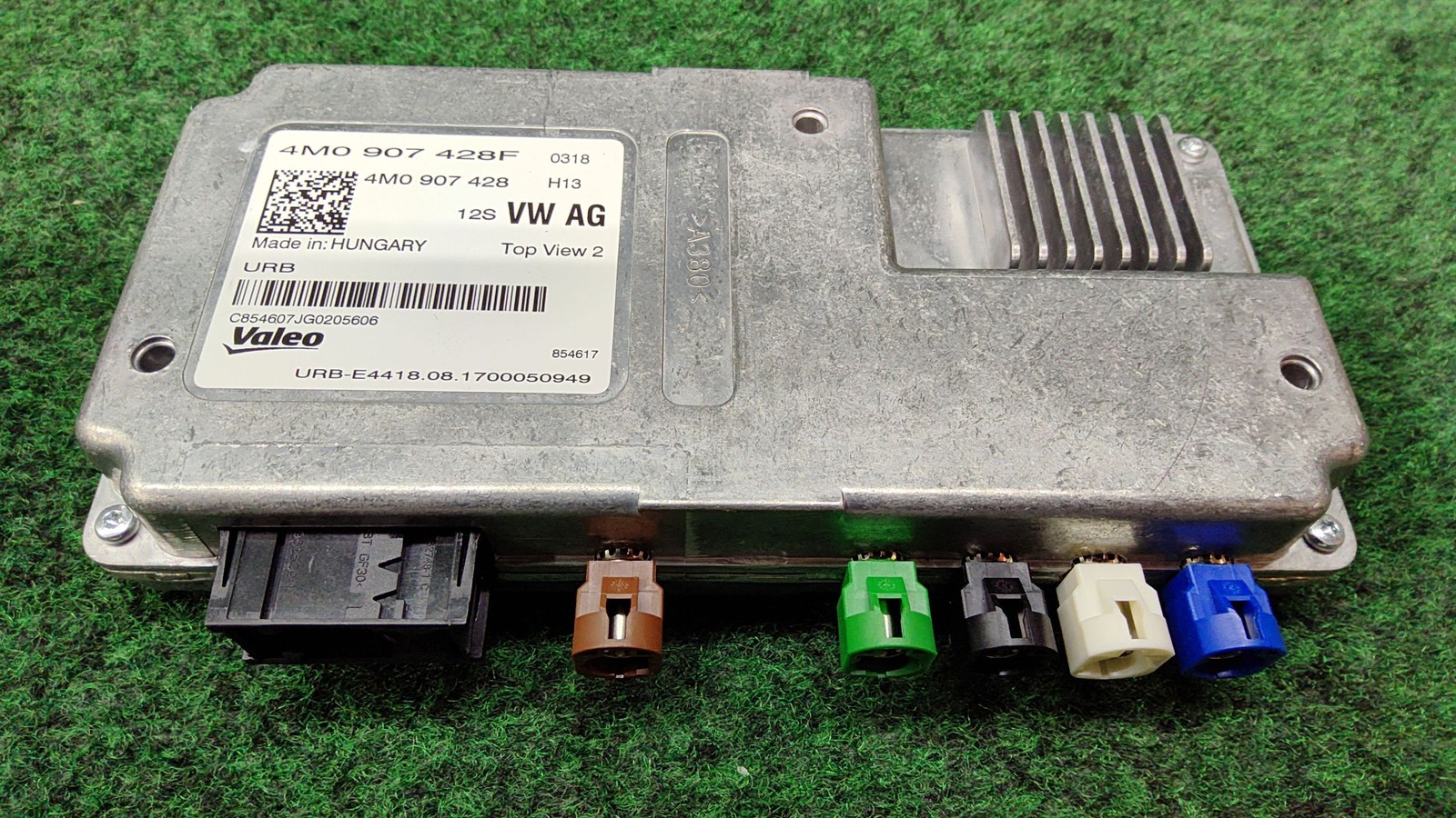 2017-2025 Audi Q7 Camera parking Control Module Driver Assist Cam Oem 4m0907428f