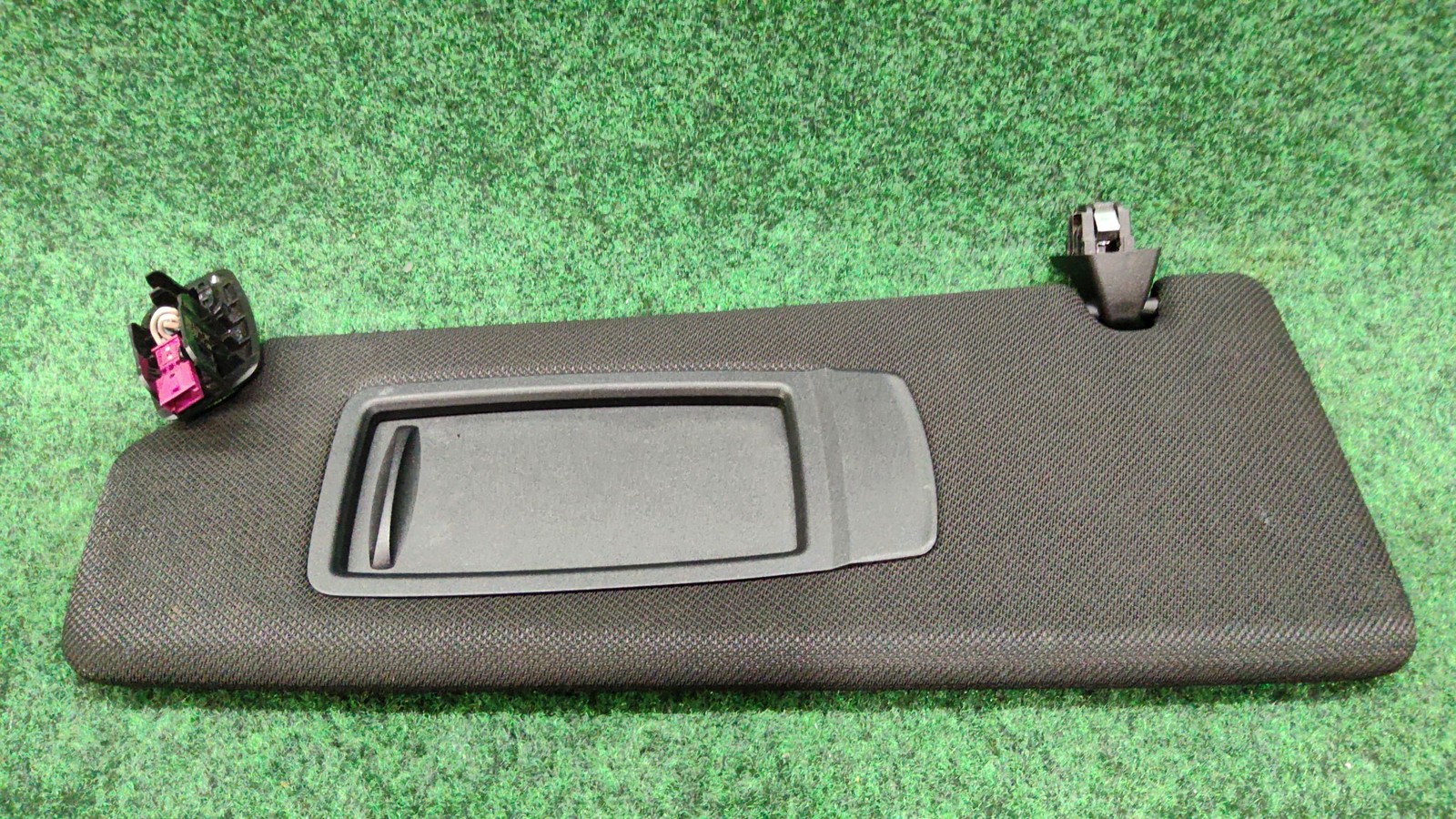 2017-2020 BMW 530i Left Front Windshield Sun Visor OEM 51168068741