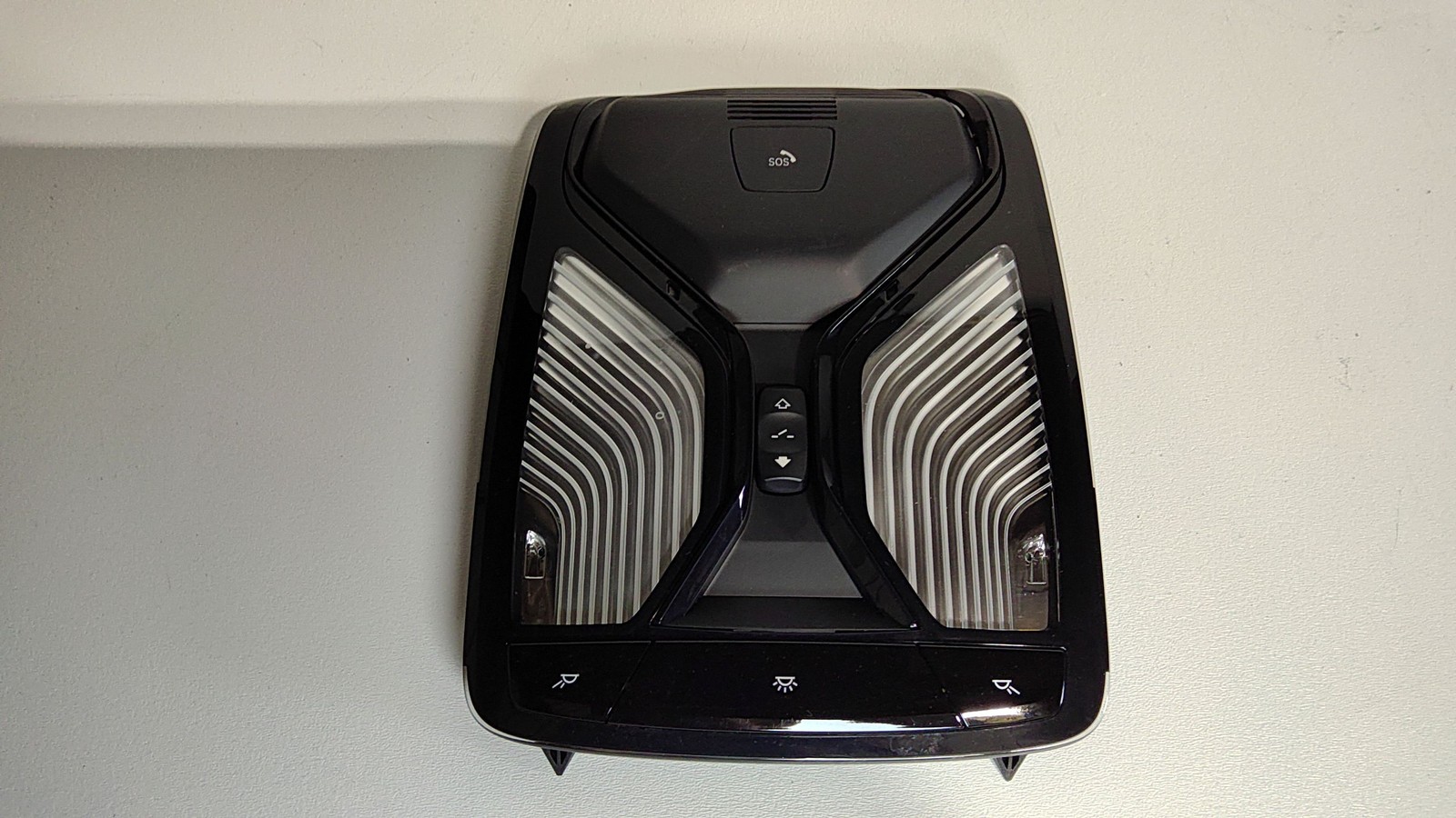 2018-2024 BMW 530i Front Roof Overhead Console Dome Light Lamp OEM 61316994890