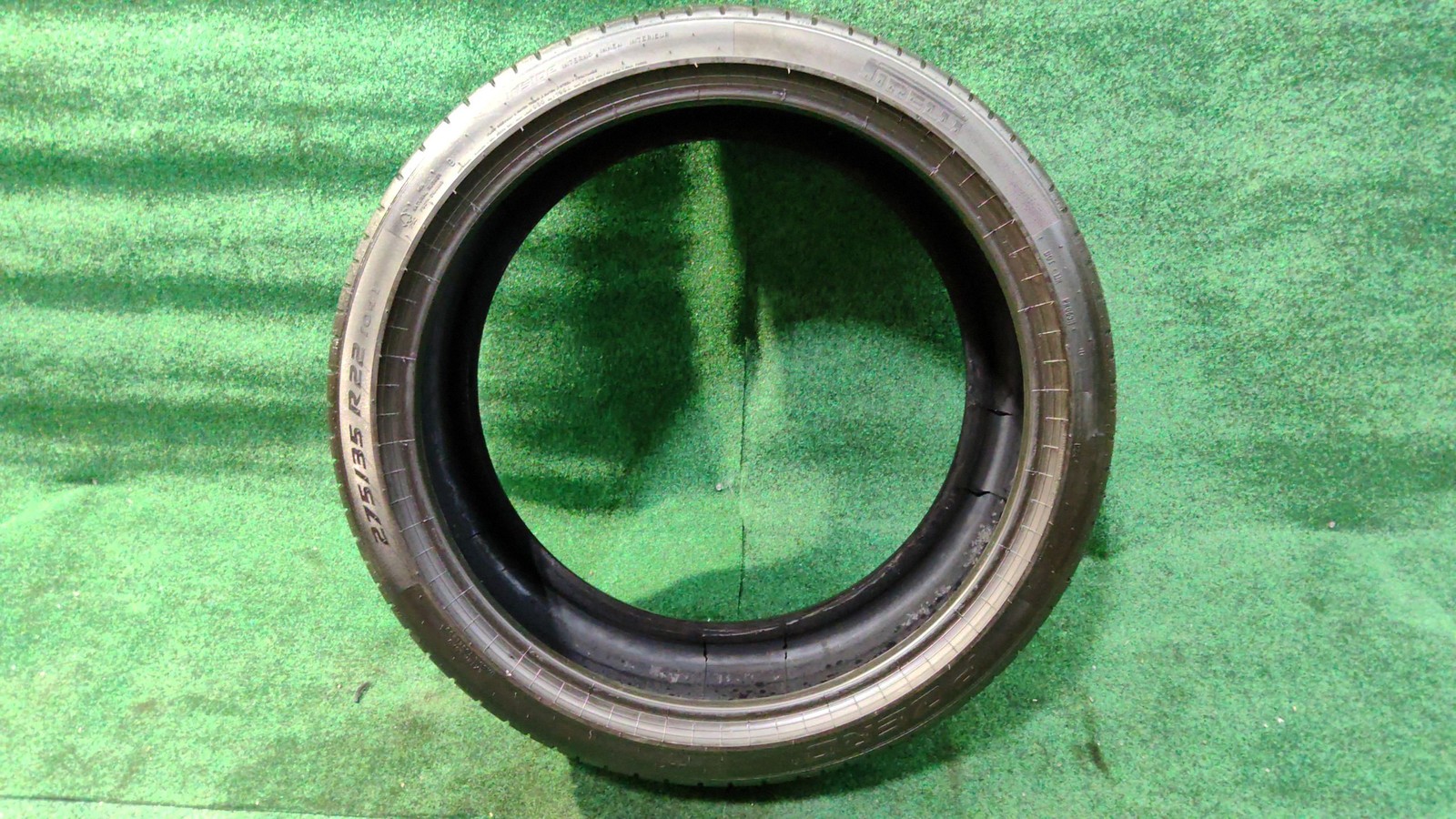 Tire 275/35-22 Tire Pirelli P Zero Front Lh