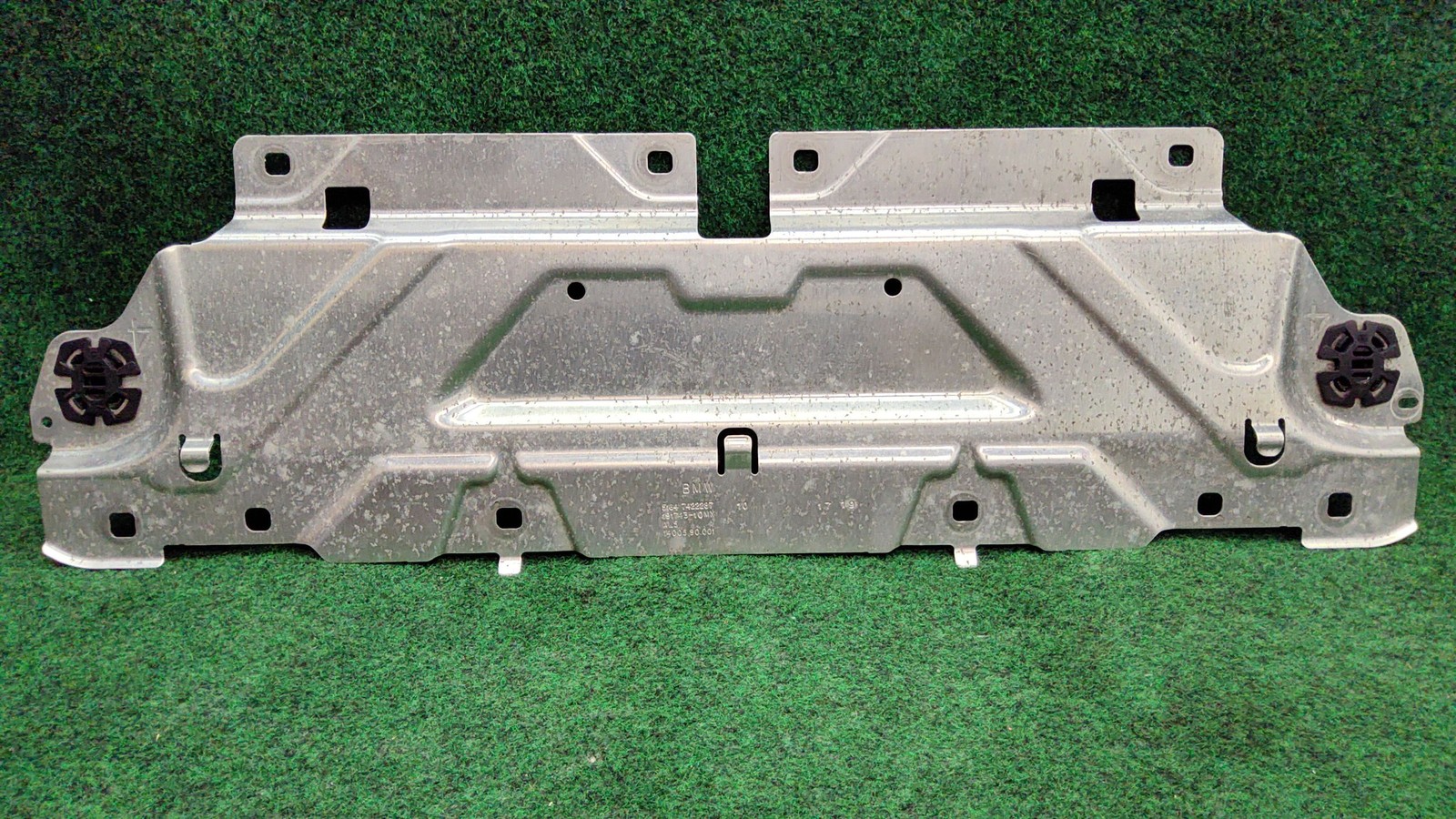 2019-2022 Bmw 330i Front Crosslink Radiator Support Oem 51647422287