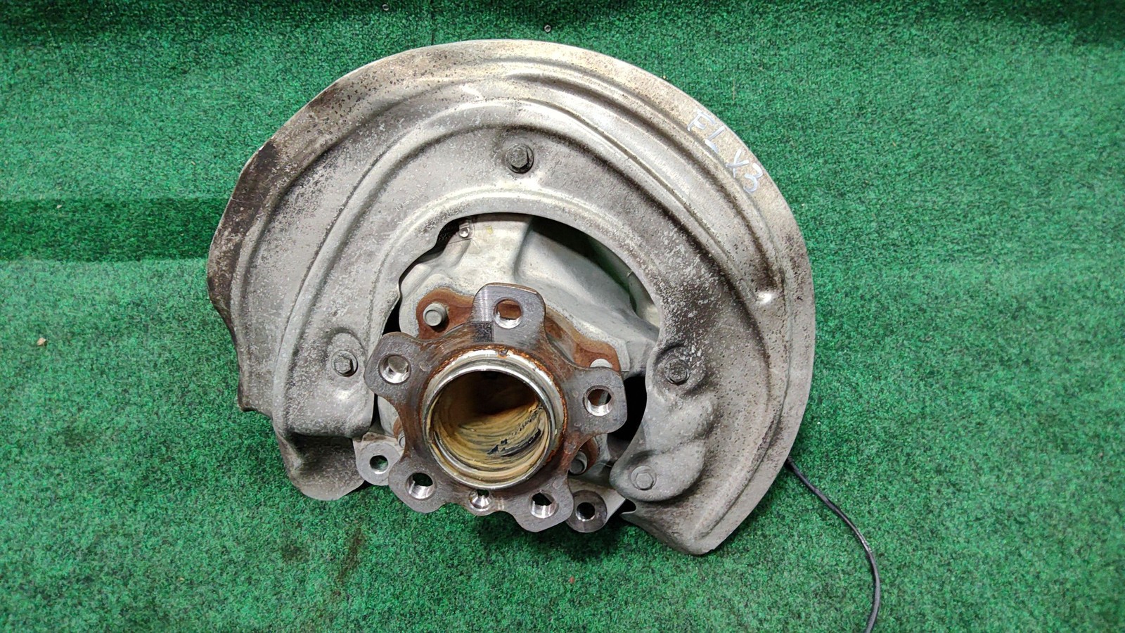 2020-2021 Bmw X3 Front Left Spindle Knuckle Oem 31216882599 31206866315