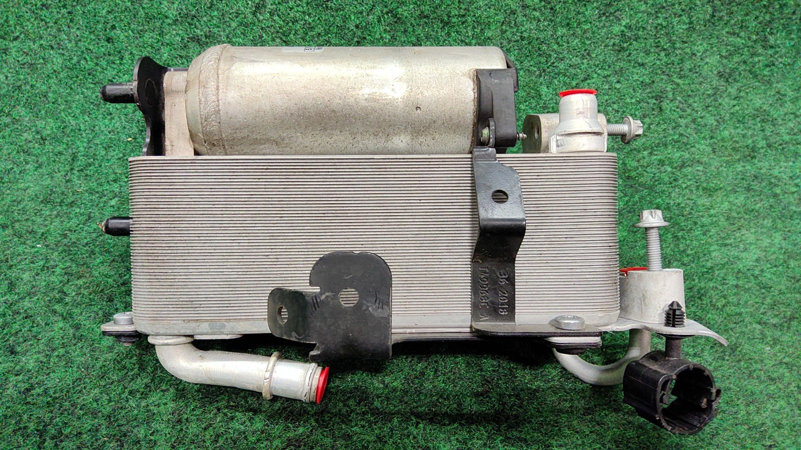 2019-2023 BMW X5 40i xDrive Air Conditioning Condenser OEM 64536847989