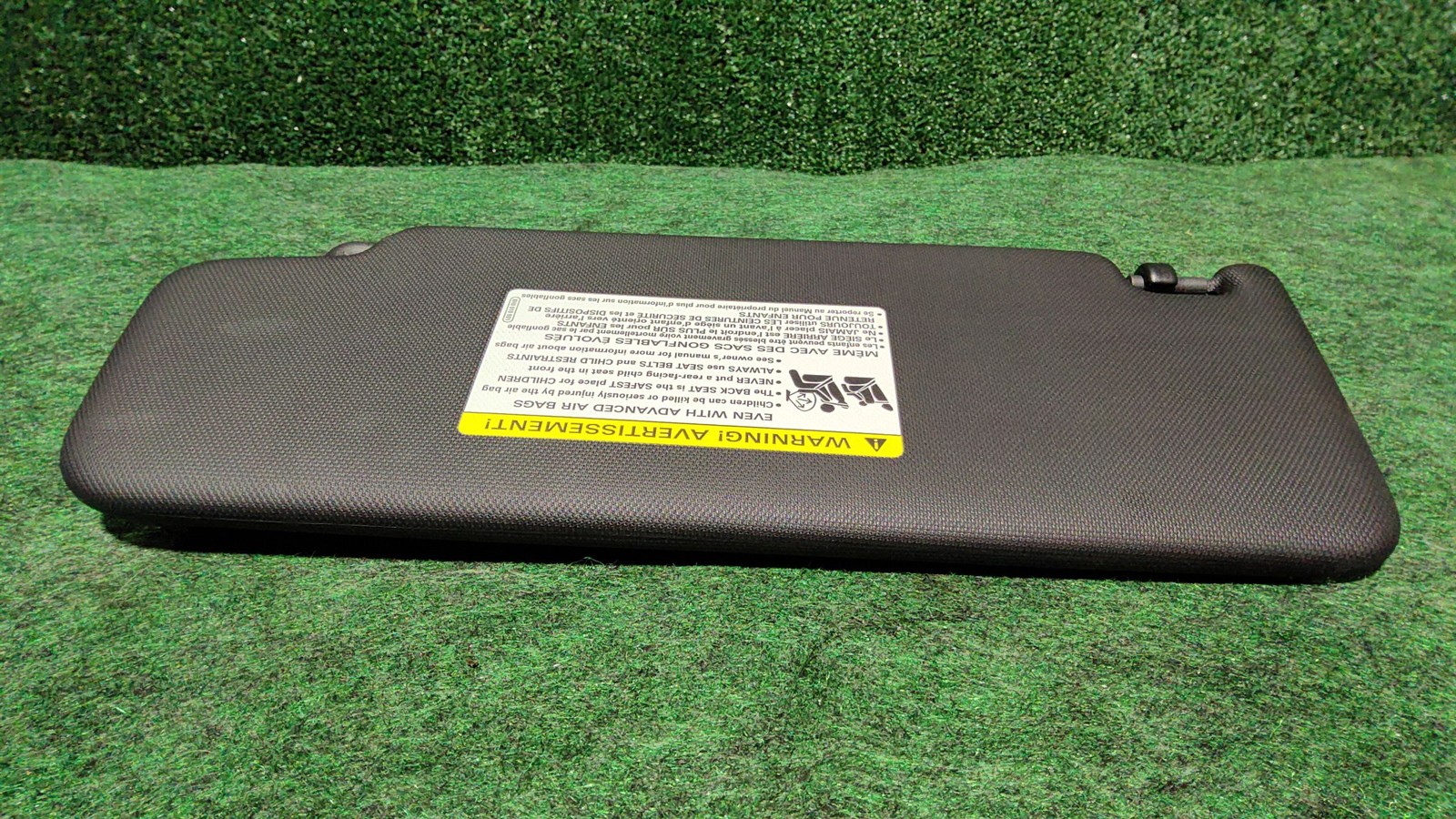 2015-2020 Audi A3 Quattro Left Sun Visor Oem 8w0857551a