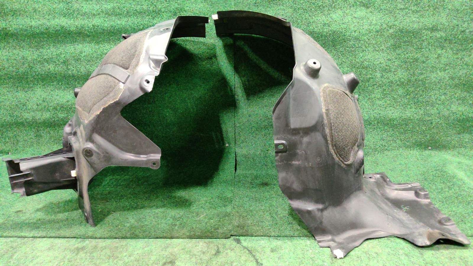 2018-2023 BMW 530i Front Right Side Splash Guard Shield Fr&Rr OEM 51717340786