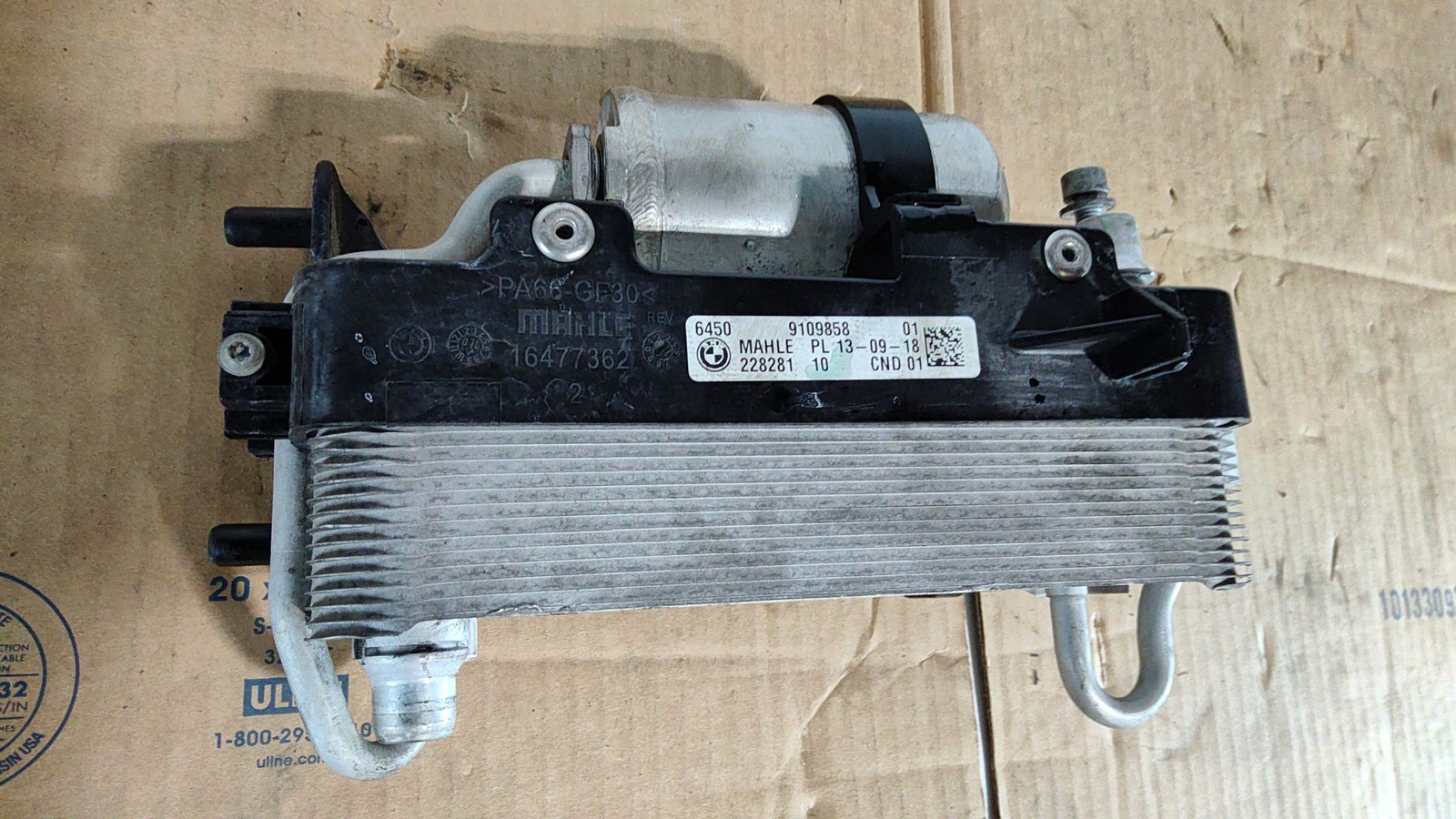 2018-2023 BMW 530I Condenser Air Condition OEM 64509891030