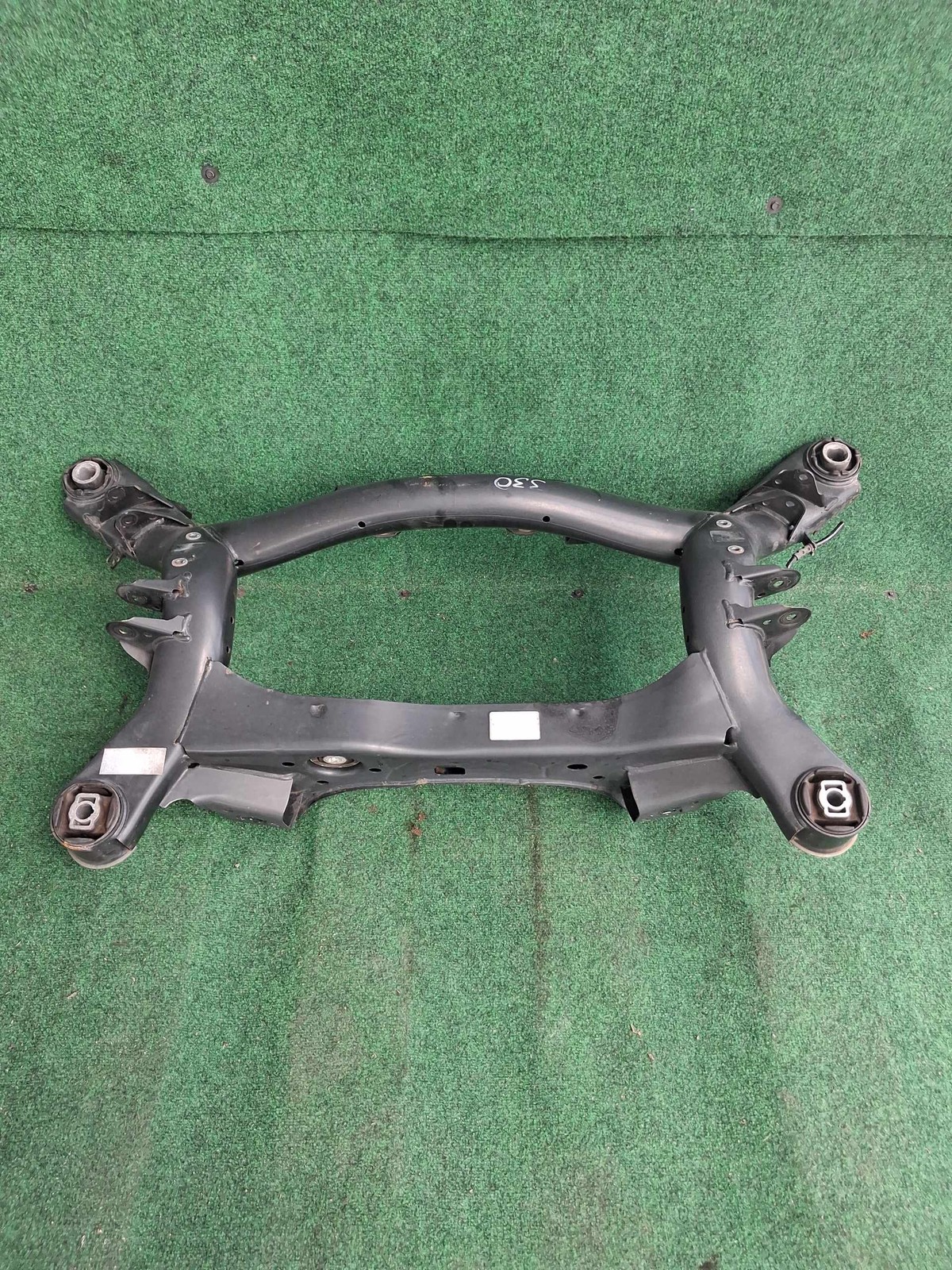 2019-2022 Bmw 330i Rear Suspension Subframe Crossmember 76k Mls Oem 33308837927