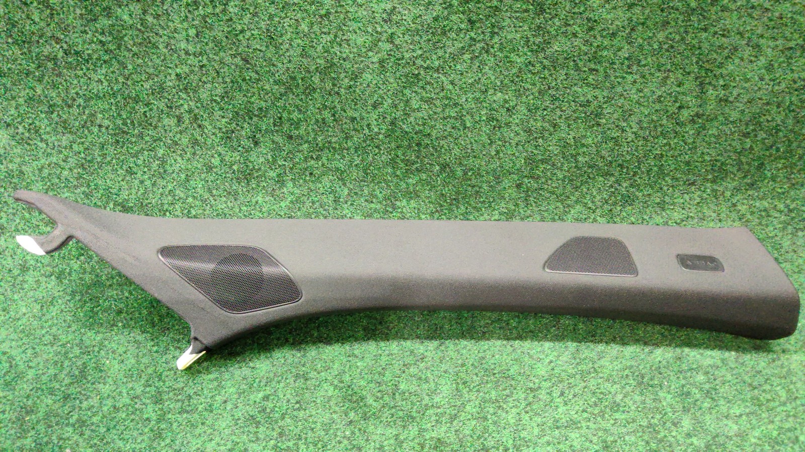 2017-2026 AUDI Q7 Front A Pillar Right Side Trim Cover Black OEM