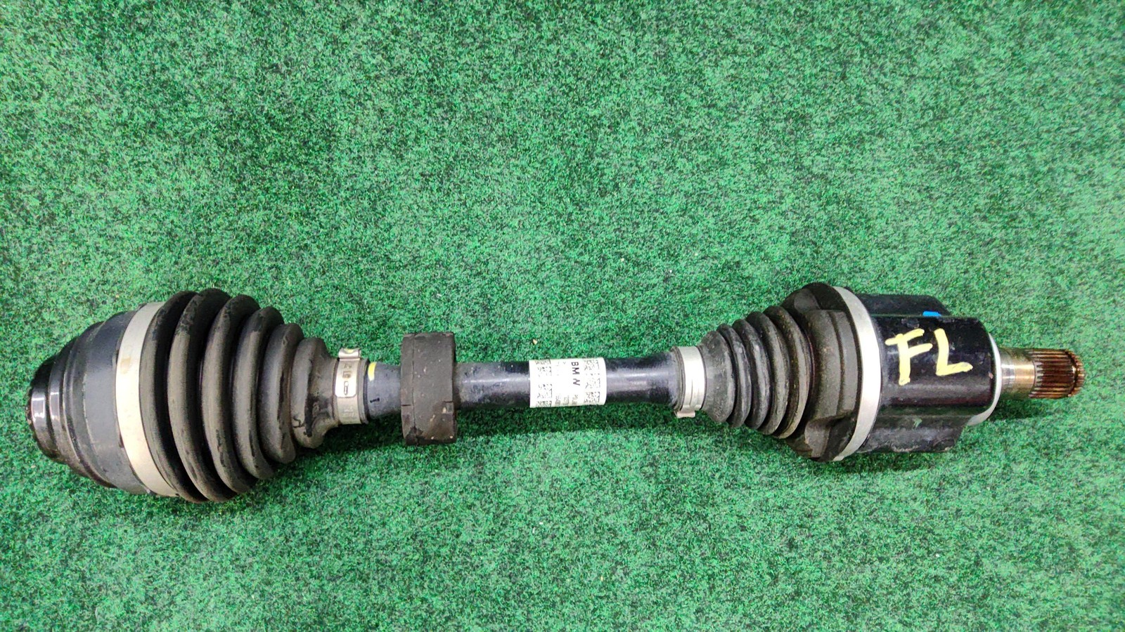 2016-2022 Bmw X1 Axle Shaft Left Front 27k Miles Oem 31608482645 31605a2e057