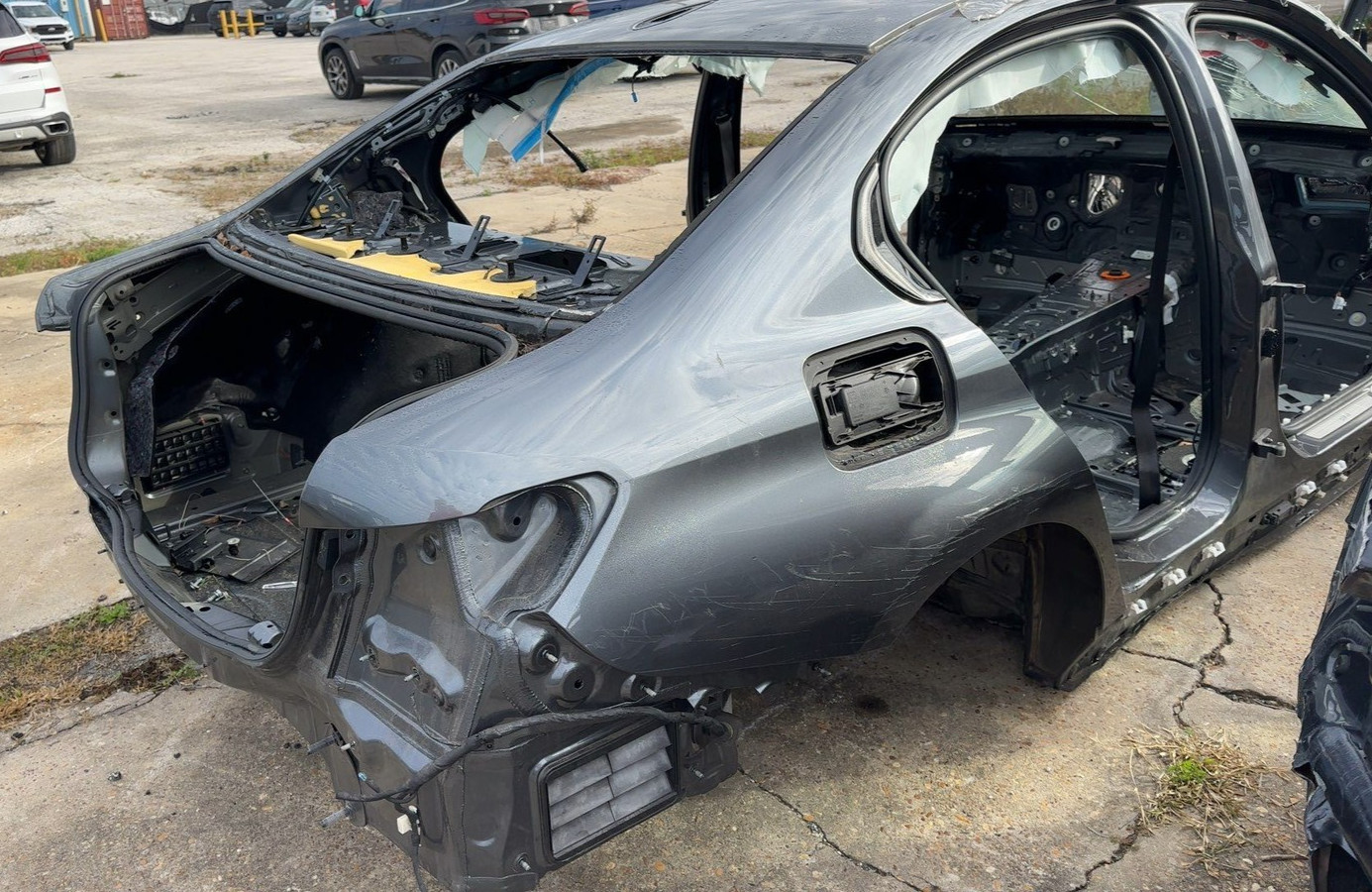 2017-2022 Bmw 330i Right Rear Side Panel Rh Quarter Panel Oem 41007493268