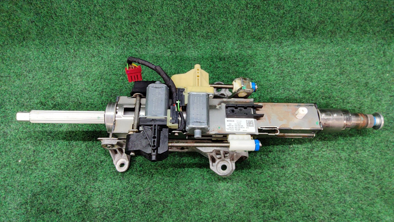 2017-2024 Audi Q7 Steering Column 17k Miles Oem 4m1419502m