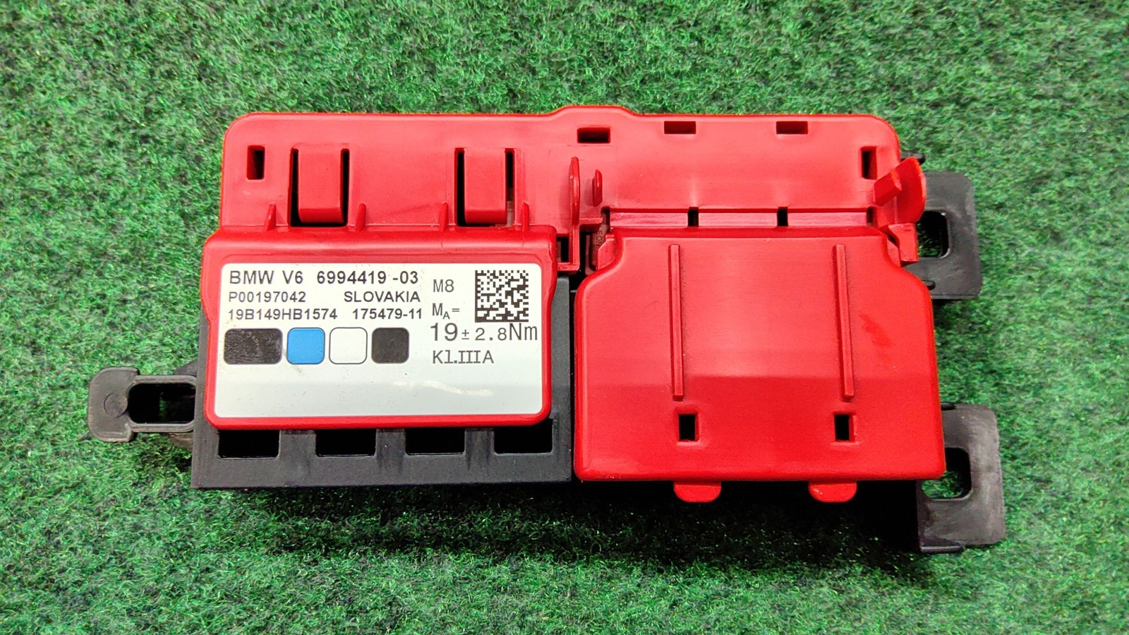 2019-2025 Bmw 330i Fuse Box Positive Power Distribut Oem 61146994420 61146994419