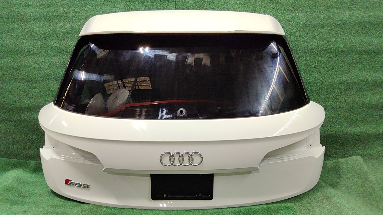 2018 Audi SQ5 Rear Liftgate Color Ibis White T9t9 Oem 80a827025d