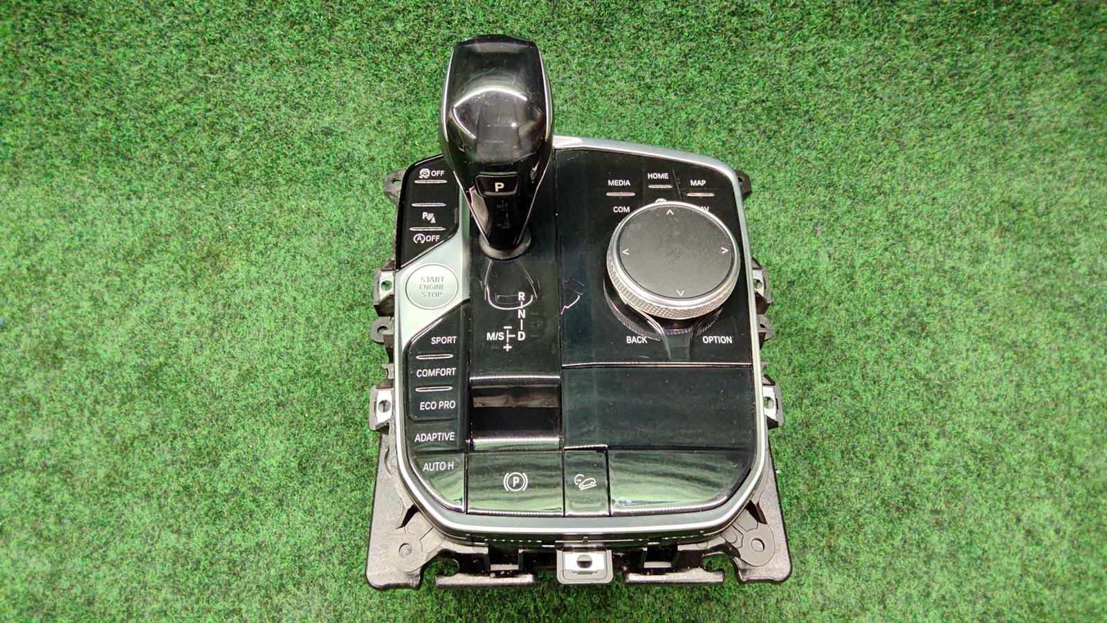 21-2024 BMW X5 Transmission Shifter W/idriv Control Switch Oem 61315a08b92