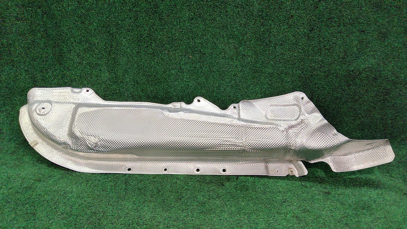 2018-2025 BMW X5 Rear Exhaust Muffler Heat Shield OEM 51487424926