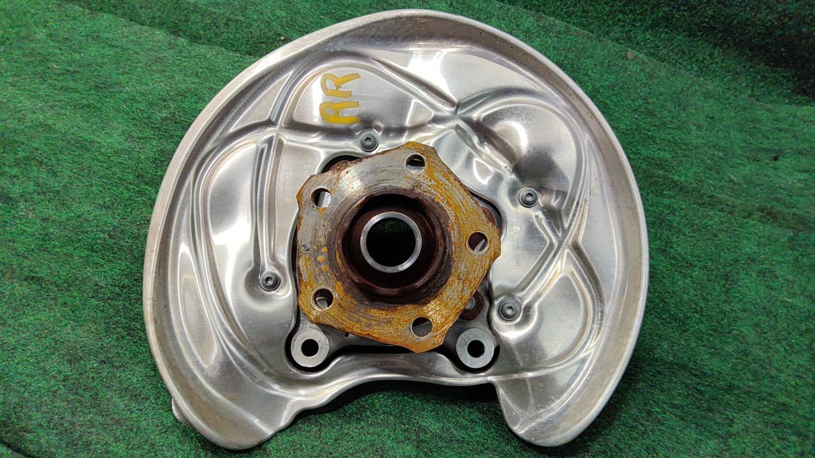 2020-2025 Audi Q5 Rear Right Suspension Knuckle 12k Mls Oem 80a505436j Original