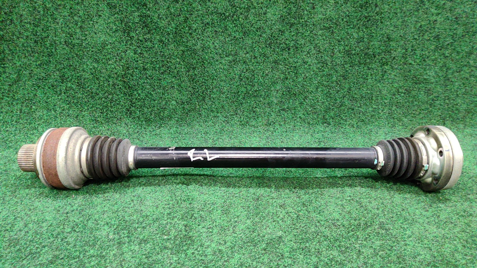 2018-2019 Audi Q7 Quattro Rear Axle Shaft Assembly Left 17k Miles Oem 4m0501203d